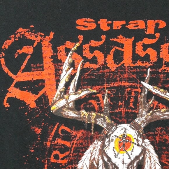 Ted Nugent Band Concert Tour T-Shirt Size Medium - Picture 2 of 6